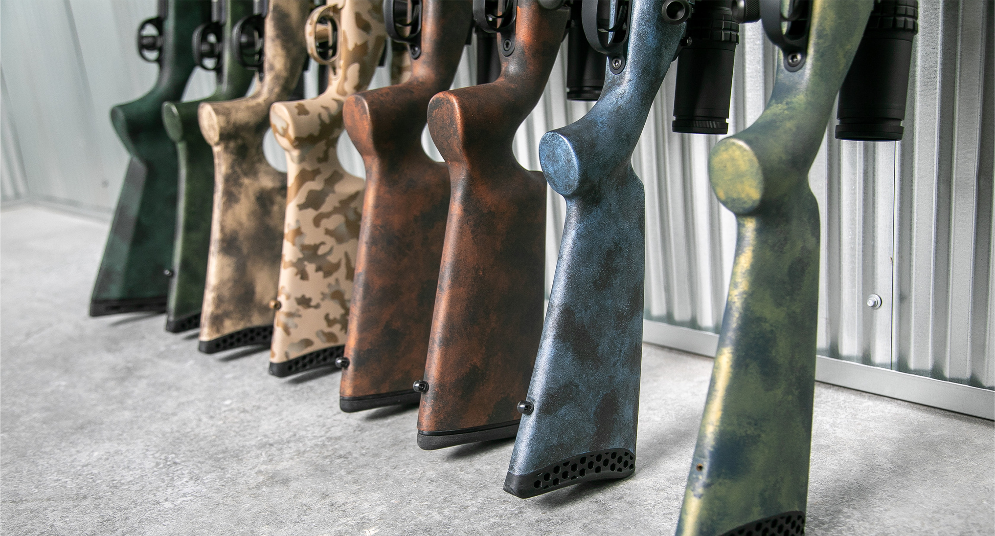 Custom built rifle packages